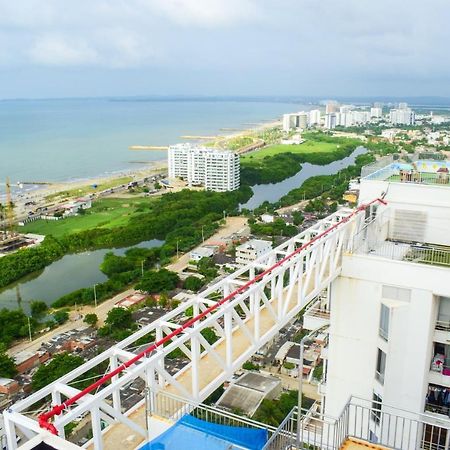 Luxury Apartamento Ubicacion Central Y Piscina. Cartagena Εξωτερικό φωτογραφία