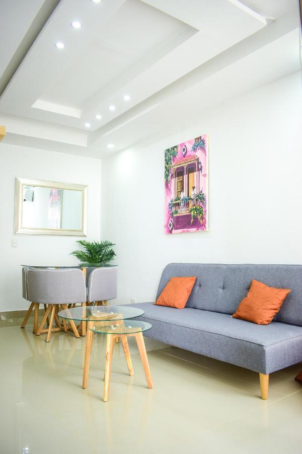 Luxury Apartamento Ubicacion Central Y Piscina. Cartagena Εξωτερικό φωτογραφία