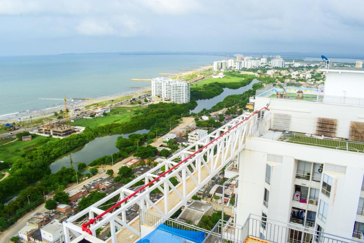 Luxury Apartamento Ubicacion Central Y Piscina. Cartagena Εξωτερικό φωτογραφία
